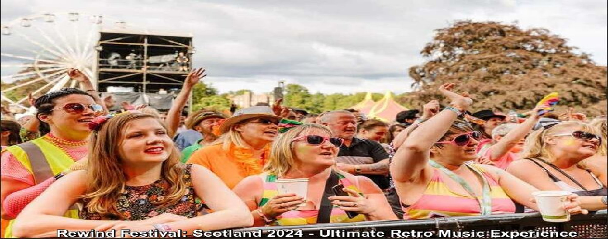 Rewind Festival: Scotland 2024 - Ultimate Retro Music Experience