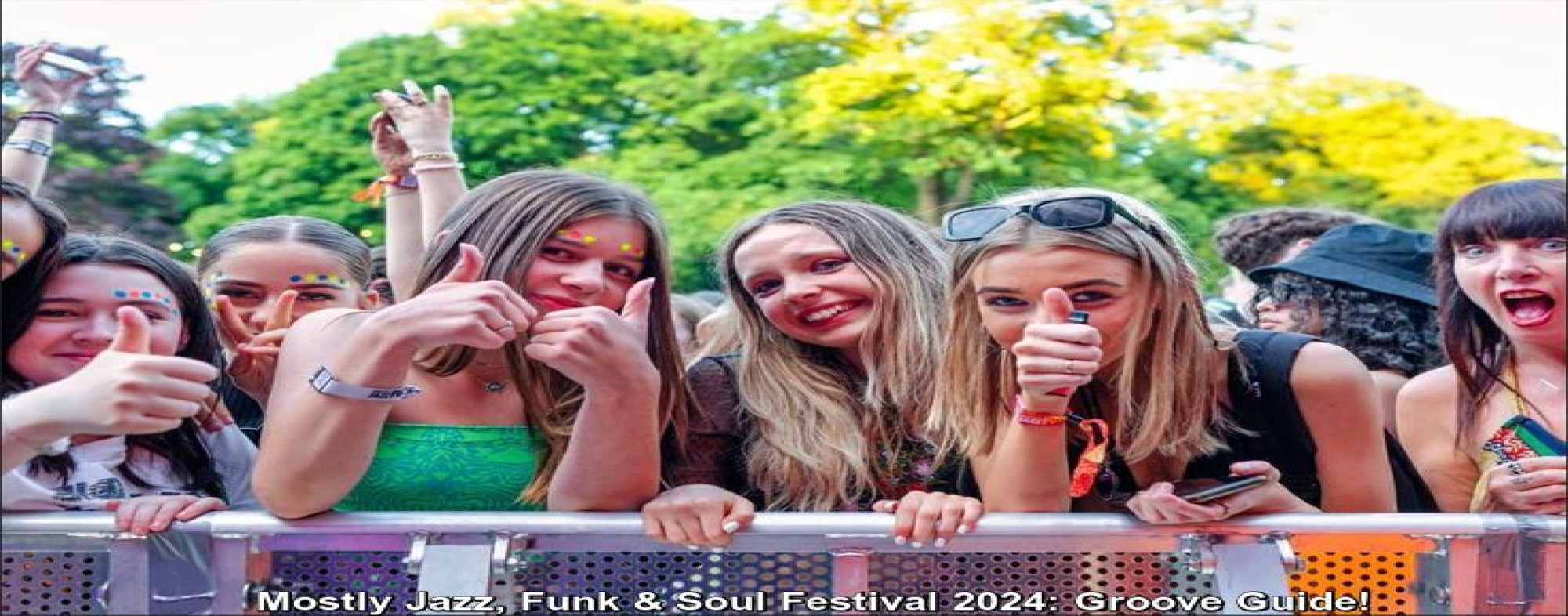 Mostly Jazz, Funk & Soul Festival 2024: Groove Guide!