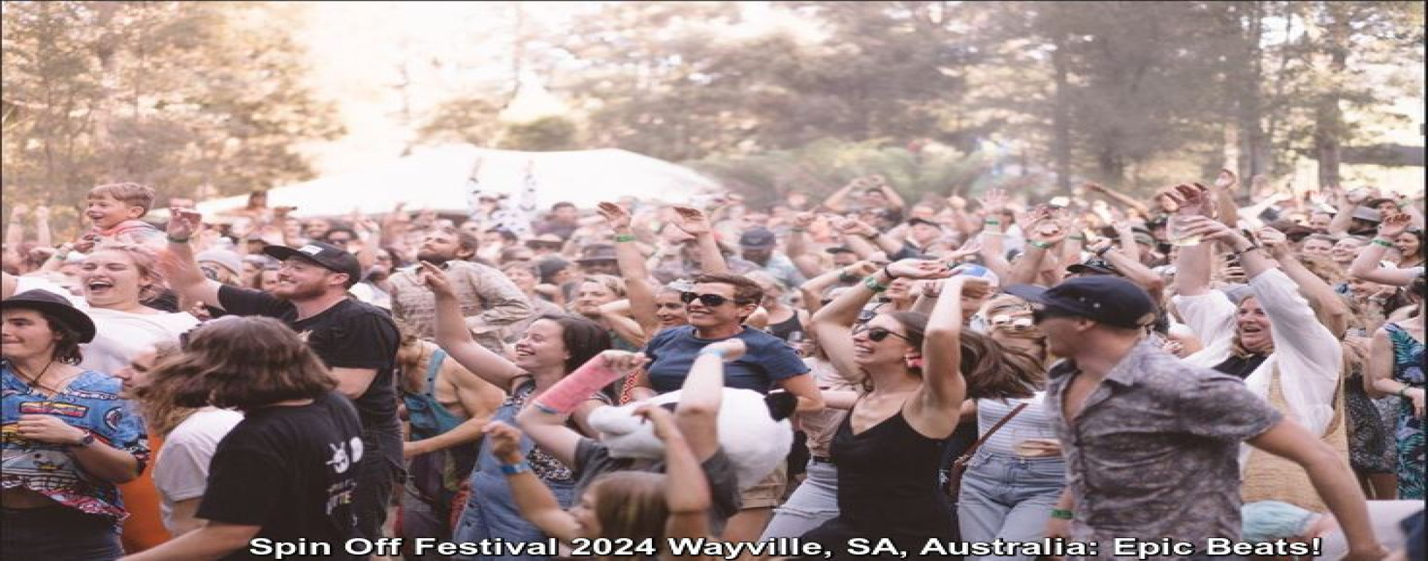 Spin Off Festival 2024 Wayville, SA, Australia: Epic Beats!