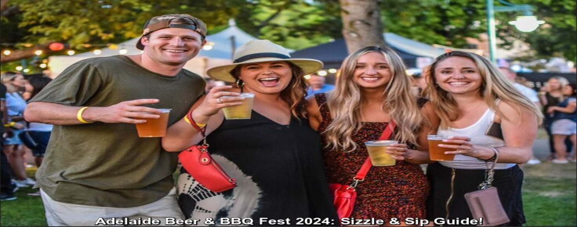 Adelaide Beer & BBQ Fest 2024: Sizzle & Sip Guide!