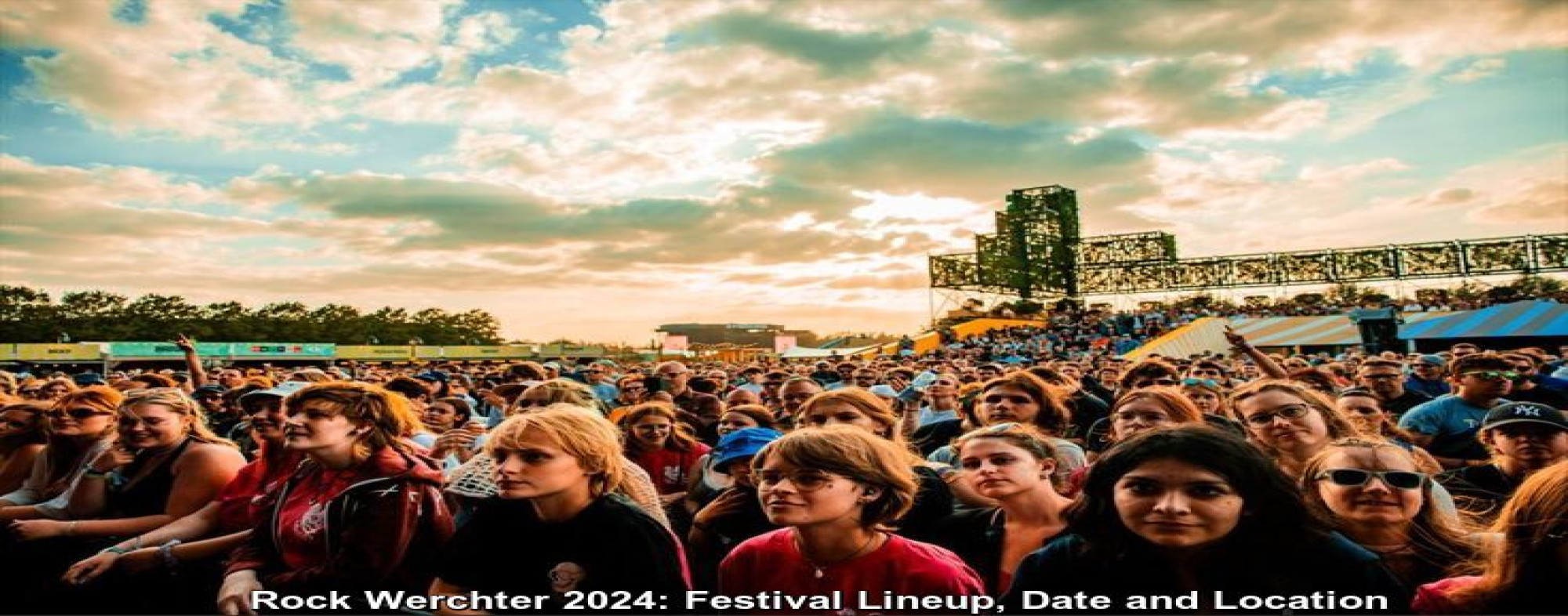 Rock Werchter 2024: Festival Lineup, Date and Location