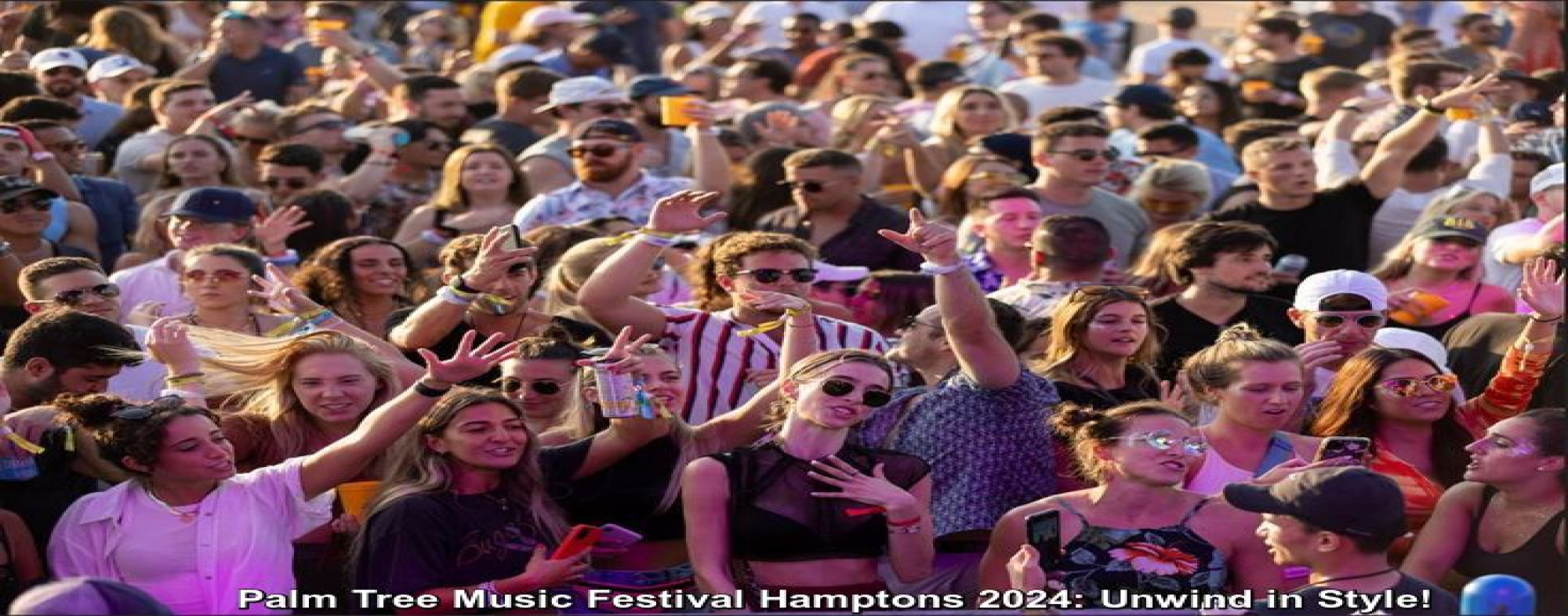 Palm Tree Music Festival Hamptons 2024: Unwind in Style!