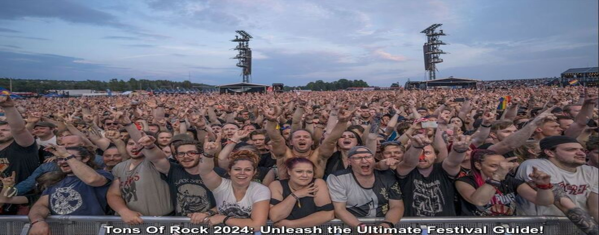 Tons Of Rock 2024: Unleash the Ultimate Festival Guide!