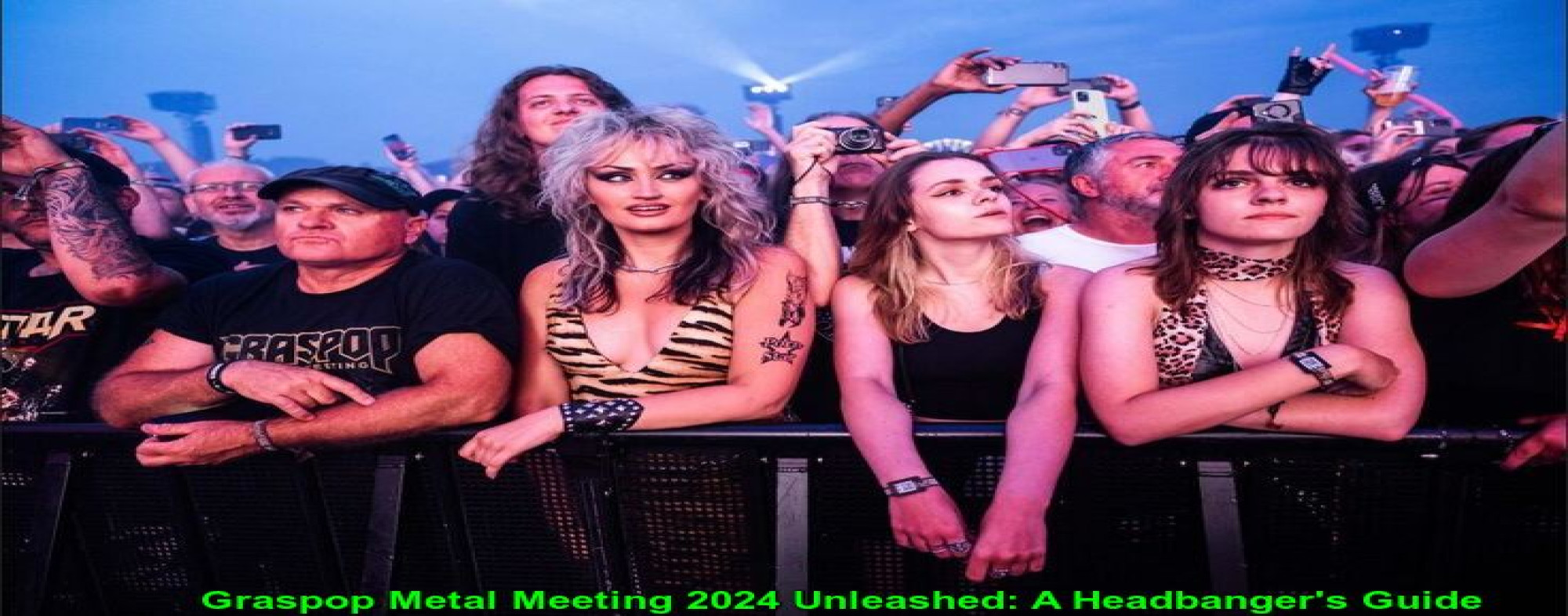 Graspop Metal Meeting 2024 Unleashed: A Headbanger's Guide