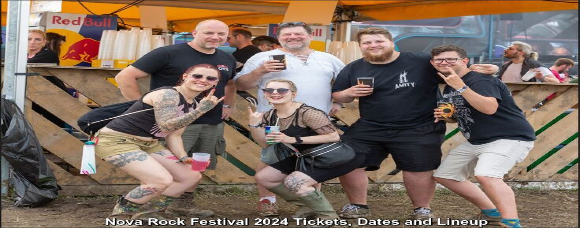 Nova Rock Festival 2024 Tickets, Dates and Lineup