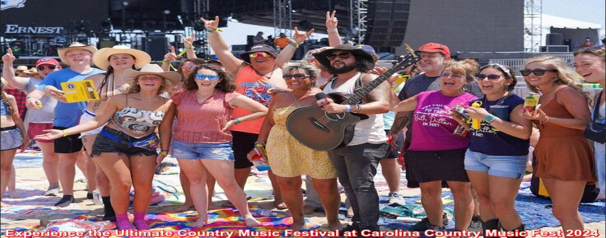 Experience the Ultimate Country Music Festival at Carolina Country Music Fest 2024